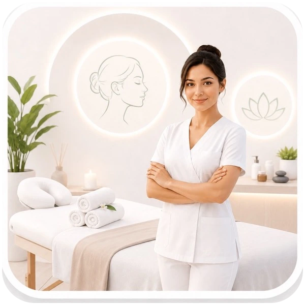 Spa, massage and wellness business