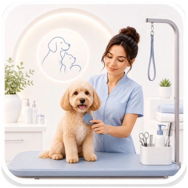 Pet grooming service