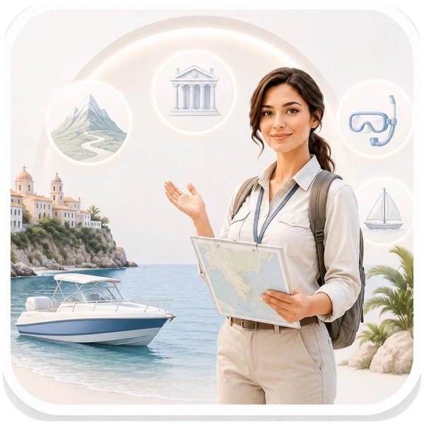 Tourism, tours and activity operator